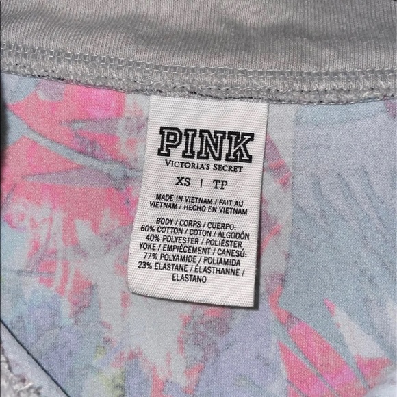 Victoria Secret Pink half zip - Picture 4 of 5